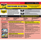 Raid Max Double Control Ant Baits, Household Use Defense System to Control Bugs, Dual Bait Technology 0.28 Ounce (Pack of 2)