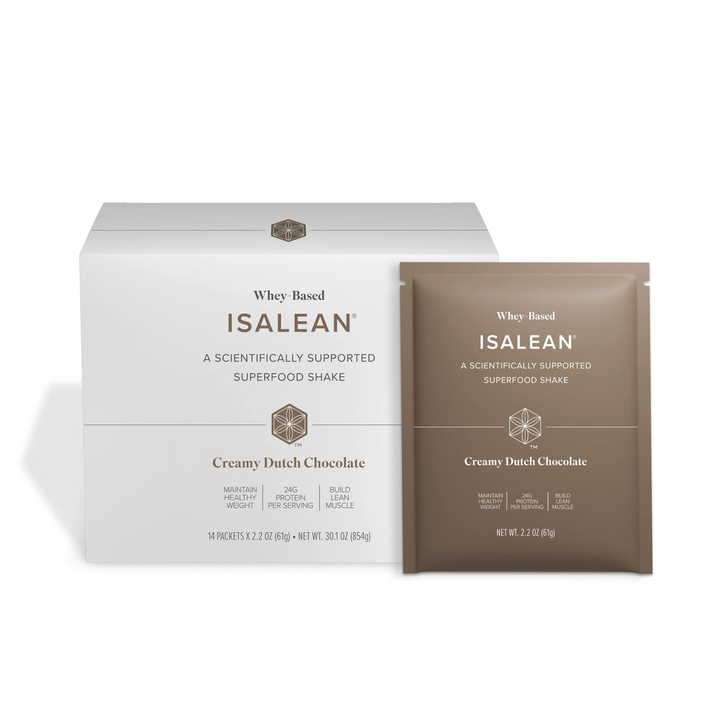 Isagenix IsaLean Shake - 24 g Protein - Ready-to-Drink Meal Replacement Powder - Supports Healthy Metabolism & Lean Muscle Growth