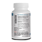 Essential Source TriActive Biotics for Men - Probiotic Capsules, 30 Billion CFU with Prebiotics & Blue Spirulina, Shelf Stable, Allergen Free, Digestive & Immune Support, 30 Count