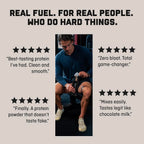 Jocko Fuel Whey Protein Powder, Mint Chocolate, 22g Protein, Digestive Enzymes + Probiotic Blend, No Sugar Added, with Essential Amino Acids + Electrolyte Minerals, 26 Servings