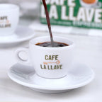 Café La Llave Espresso Ground Coffee, Dark Roast, 10 OZ, Pack of 4
