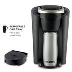 Keurig K-Compact Single-Serve K-Cup Pod Coffee Maker, Black