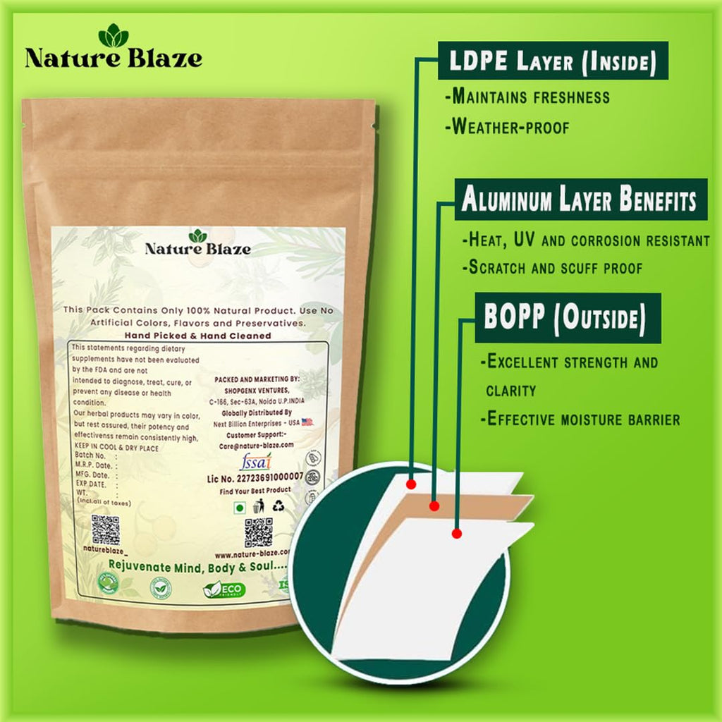 Organic Herbs Ayurvedic Berberine Natural (Extract Powder 400gm/14 Oz)