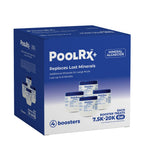 Pool RX 332004 4-Pack PoolRx+ Booster Blue Swimming Pool Algaecide, 4 Pack