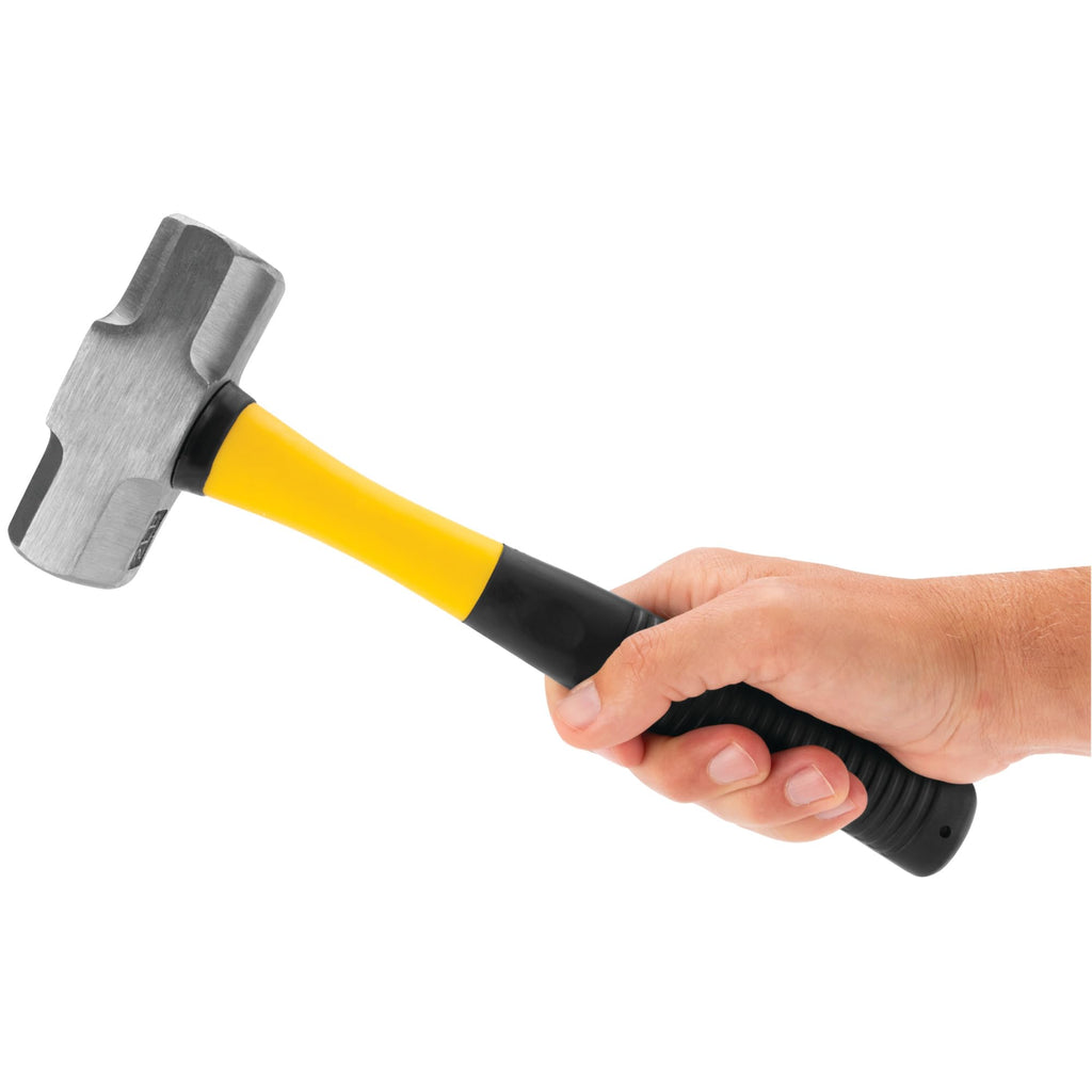 Performance Tool 1935 2 lb. Sledge Hammer with Fiberglass Handle