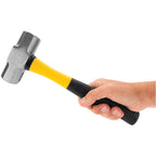 Performance Tool 1935 2 lb. Sledge Hammer with Fiberglass Handle