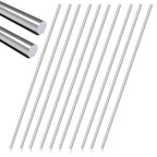 20pcs 2.5MM X 400MM 304 Stainless Steel Round Rods,Metal Solid Shaft Rods (20, 2.5MM X 400)