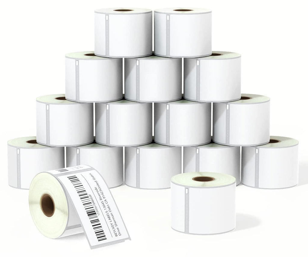 BETCKEY Replace for DYMO 30256 (2-5/16" x 4") Large Shipping Label[16 Roll]