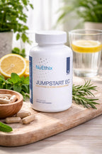 NuEthix Formulations Jumpstart EC, Endocrine System Homeostasis Dietary Supplement, 120 Capsules