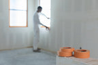 FrogTape ProGrade Orange Painters Tape 1.5 Inch Wide (1.88 in x 60 yd), High Adhesion Masking Tape for Indoor & Outdoor Applications, Orange, 3 Roll Pack (105673)