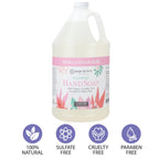 Ginger Lily Farms Botanicals All-Purpose Foaming Hand Soap Refill, 100% Vegan & Cruelty-Free, Vanilla Sugar Bliss Scent, 1 Gallon (128 fl oz)
