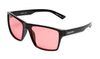 Medspex R787M FL-41 Tinted Glasses Black/Pink Migraine FL41 Fluorescent Light Sensitivity Indoor Outdoor Photophobia Readers