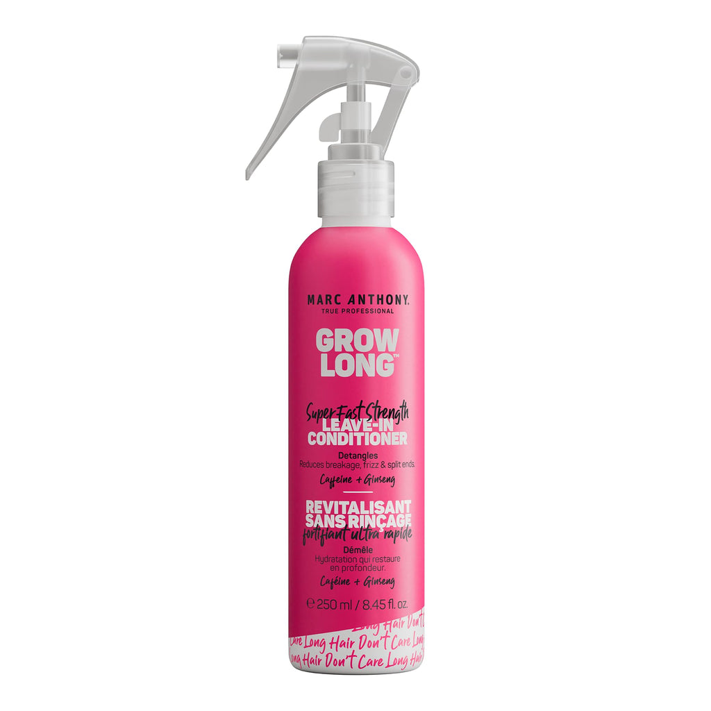 Marc Anthony Grow Long, Detangling Leave-In Hair Conditioner Spray 2 Pack