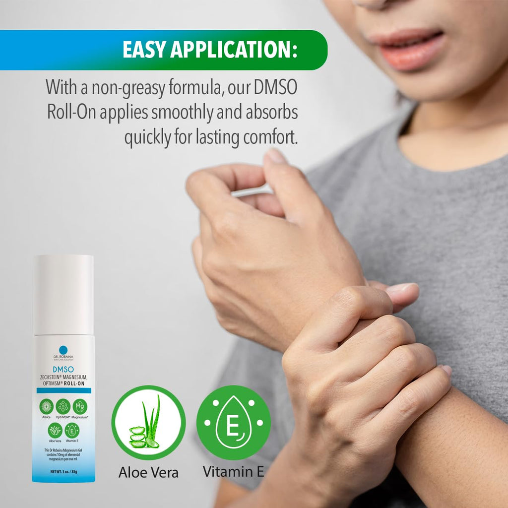 Dr. Robaina DMSO Roll-On
