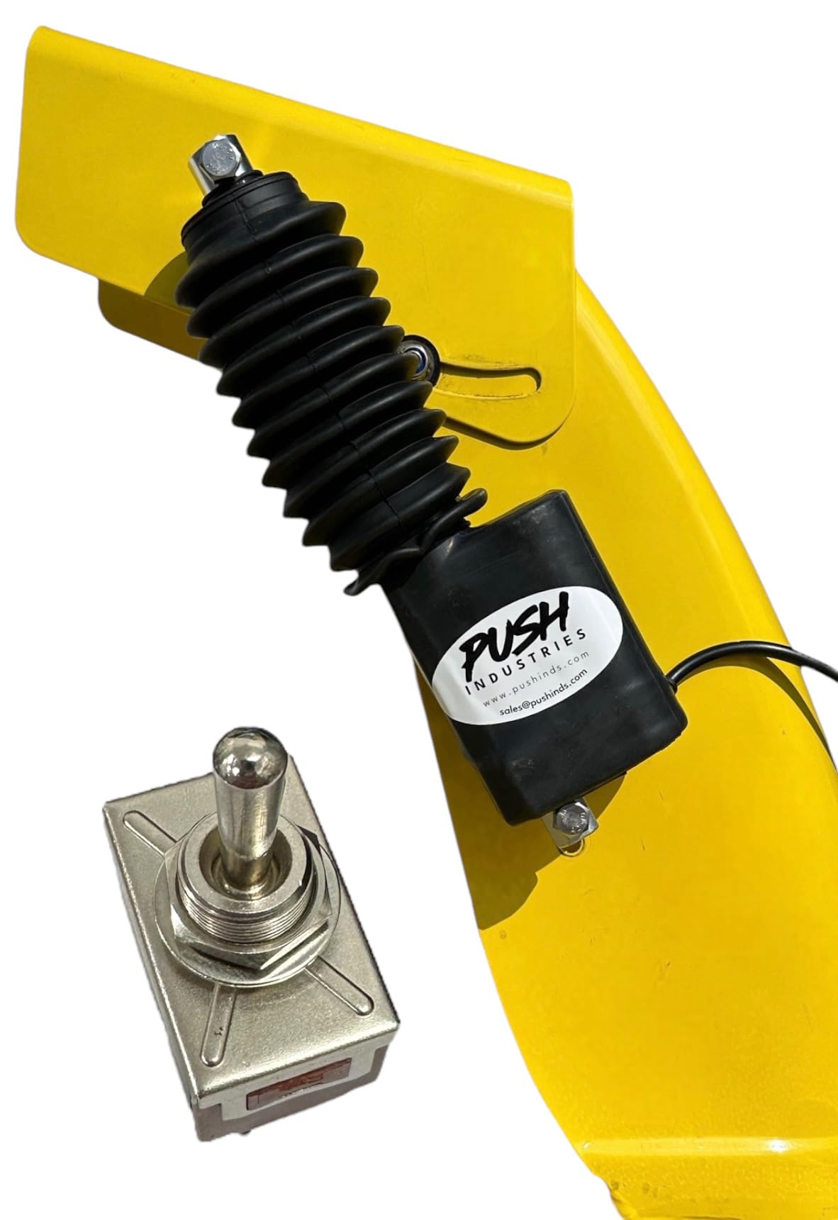 Push Industries Powered Snow Blower Actuator Chute Deflector Control Kit - Designed for Deere, 47", 54", & 60" Snow Blowers (Commercial Grade System)