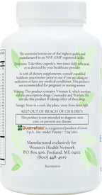 Women's Health Network Essential Nutrients, Methylated Multivitamin for Women with Quatrefolic 5-MTHF, Essential Vitamins for Women, 180 Capsules