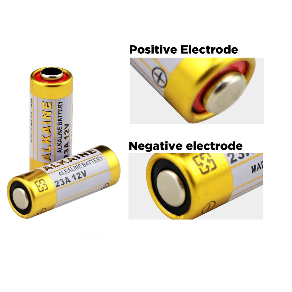 LiCB A23 23A 12V Alkaline Battery (10-Pack)