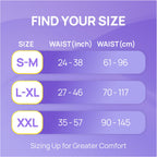 SUNKISS Ultra Thin Incontinence Underwear for Women, High Absorbency & Super Soft Postpartum Diapers, Disposable Adult Pull Ups, Small/Medium, 20 Count