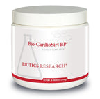 BIOTICS RESEARCH Bio CardioSirt BP Patented Easy to Mix Powder, Formulated with The Assistance of Mark Houston, MD, Unique Combination of 7 Key Nutrients, 8 Ounces