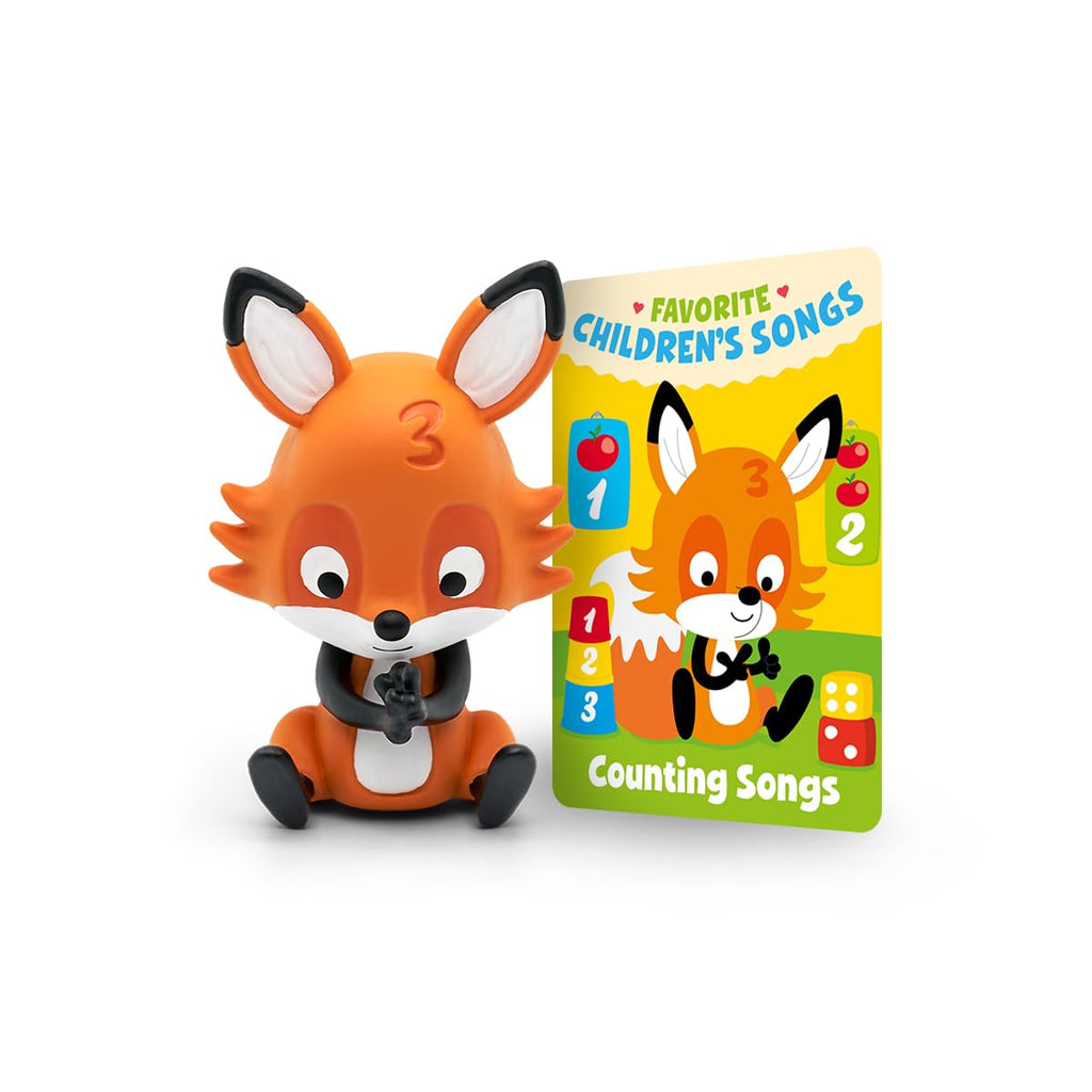 Tonies Favorite Children's Songs: Counting Songs Audio Toy Figurine