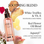 [2 Bottles] d'alba Piedmont Italian White Truffle Vital Spray Serum, Vegan Skin Care, Calming and Hydrating Facial Mist for Red and Sensitive Skin, Glow, Korean Skincare (total 6.76 fl oz.)
