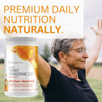 Youngevity Beyond Tangy Tangerine 2.5 Tropical Tangerine Ultimate Multi-Vitamin & Mineral Complex - Made With Natural & Whole Foods | 8,000 ORAC (3)