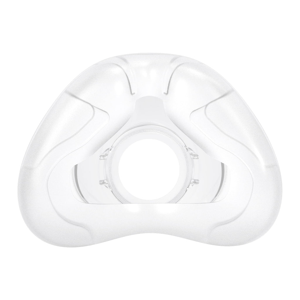ResMed AirFit N20 Cushion - Nasal CPAP Mask Cushion Replacement - InfinitySeal Design - Soft Silicone - CPAP Accessories - Large. Frame System and Full face Cushion are not Included.