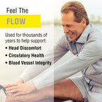 SOLARAY Feverfew Leaf 455mg | Head Discomfort, Circulatory Health & Blood Vessel Support Supplement | Vegan & Non-GMO | 100 VegCaps