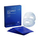 PROF.LING Full-Spectrum Hyaluronic Acid Face Mask – Deep Hydration & Anti-Wrinkle Lifting Sheet Mask, Plumping & Firming Treatment for Fine Lines, Elasticity Boosting Hydrating Facial Mask-5ea