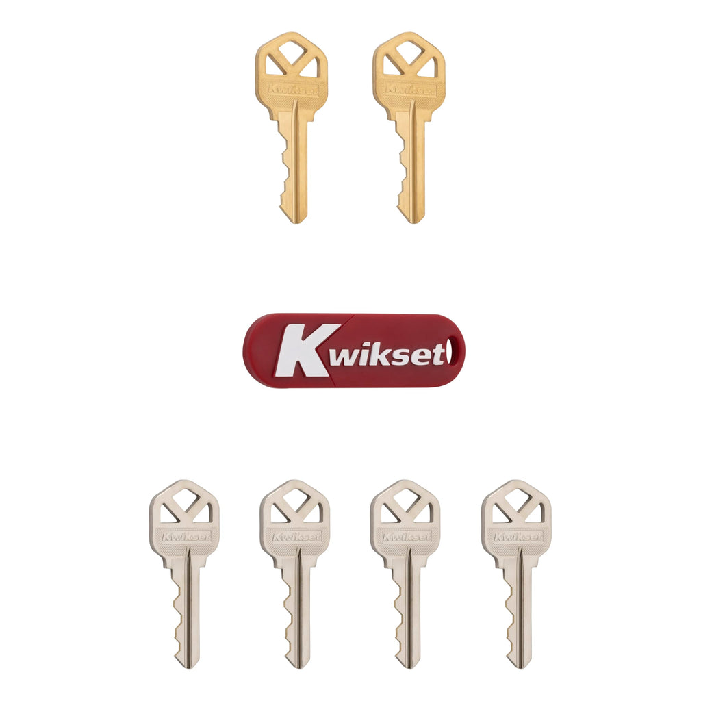 Kwikset SmartKey Re-Key Kit for Kwikset SmartKey Locks Only, DIY Rekey Tool Set, Easy Key Reset, Not Compatible with Non-SmartKey Locks