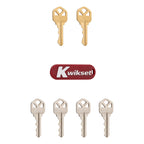 Kwikset SmartKey Re-Key Kit for Kwikset SmartKey Locks Only, DIY Rekey Tool Set, Easy Key Reset, Not Compatible with Non-SmartKey Locks