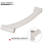 ECOTRIC Short Handrail for Above Ground Swimming Pool Step