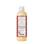 Nubian Heritage Coconut Papaya Body Wash Cleanser for Dry, Dull Skin Polish + Renew Hydrating Body Wash 13 oz