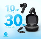 Soundcore by Anker P20i True Wireless Earbuds, with Big Bass, 30H Playtime