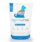PrettyLitter Health Monitoring Cat Litter, Lotus Flower, 6 lb. Bag