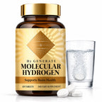 Molecular Hydrogen Tablets with Magnesium, 360 Count
