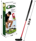 GOODLYSPORTS Toilet Golf Gag Gifts for Men, White Elephant Gifts for Adults