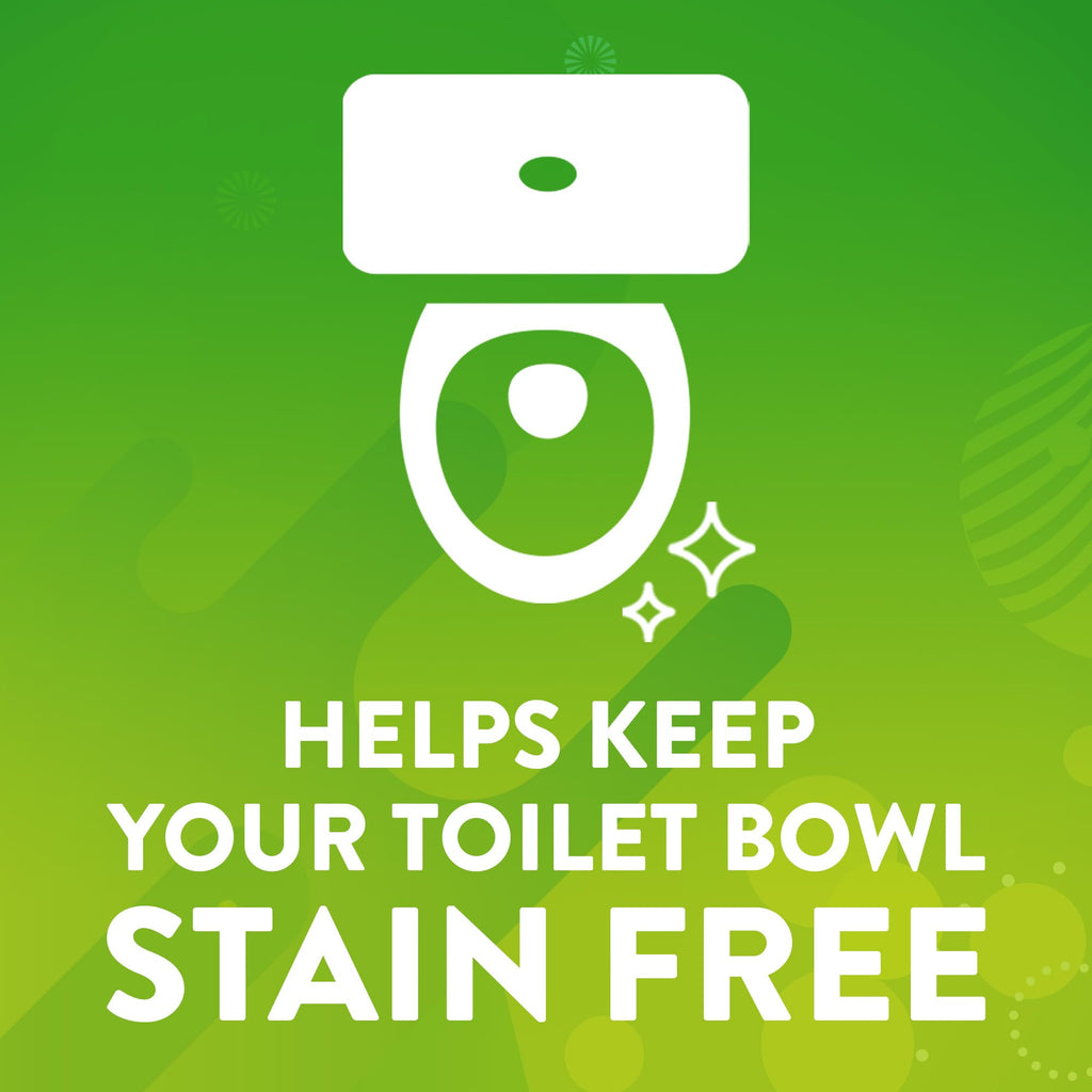 Scrubbing Bubbles Toilet Bowl Tablets, Continuous Clean Toilet Drop In Discs, Each Tablet Provides 4 Weeks of Protection Against Stains and Build Up, 5 Count (Pack of 3)