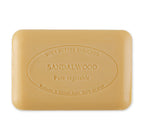 Pre de Provence Artisanal Soap Bar, Enriched with Organic Shea Butter, Natural French Skincare, Quad Milled for Rich Smooth Lather, 8.8 Ounce, Sandalwood