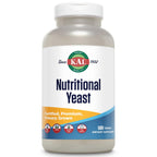 KAL Nutritional Yeast Supplement, Fortified w/ B12, Biotin, Folic Acid, Other B Vitamins, Naturally Occurring Amino Acids, Healthy Hair, Skin & Energy Support, Vegan, Gluten Free, 83 Serv, 500 Tablets