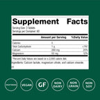 Standard Process Calcium Lactate Bone & Immune Health Dietary Support - Vegan, Gluten-Free, Non-Dairy, Non-Soy & Non-Grain - Bone, Joint & Health Support - 180 Tablets