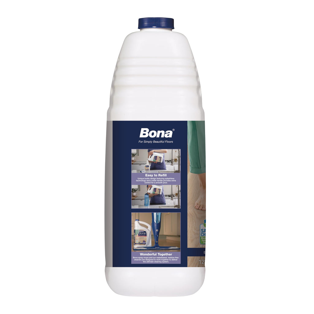 Bona Hardwood Floor Cleaner Refill - 128 fl oz - Lavender Thyme Scent