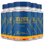 SPRESSO (5 Pack) Jelly Fill, Official Jellyfill for Daily Wellness Reviews (300 Gummies)