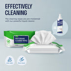 loukin Dry Erase Wipes, Whiteboard Cleaning Wipes, 50 Count, 3 Pack