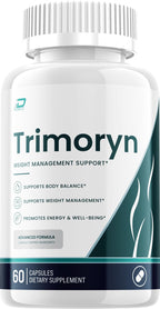 Trimoryn Capsules – Advanced Formula Pills Natural Ingredients Dietary Supplement - 60 Capsules