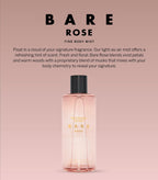 Victoria's Secret Bare Rose Fragrance Mist, Notes of Pear Skin, Rosa Centifolia & Sheer Woods, Body Spray for Women (8.4 oz)