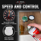 Starbond CA Glue Accelerator - Instantly Dries Super Glue (6 Ounce)