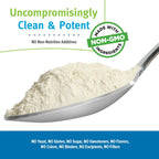LifeTime Multiple Vitamin & Mineral Powder - Daily Multivitamin, Powdered Vitamins, Drink Mix for Women & Men, All in One Protein Smoothie Powder, 8g Protein - Original Formula, 2.2 lbs (66 Servings)