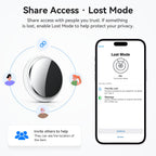 Air Tracker Tag-2 Pack, Smart Item Tags [Apple MFi Certified]