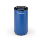 Thermacell Fuel-ZoneGuard Base Fuel Powered Mosquito Repeller; 15-Foot Zone of Scientifically Proven Outdoor Protection; Patio Shield; 12-Hr Refill; DEET-Free; Bug Spray Alternative; Royal Blue